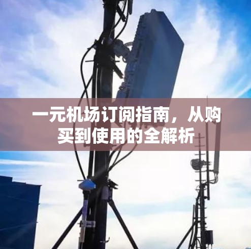 一元机场订阅指南，从购买到使用的全解析