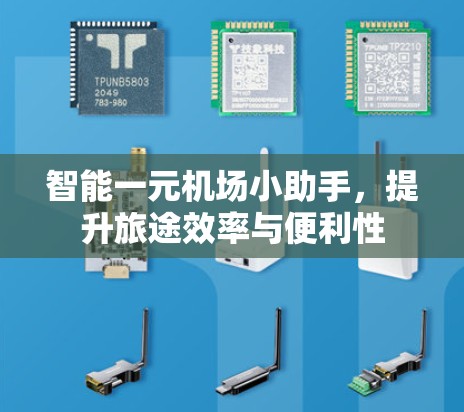 智能一元机场小助手，提升旅途效率与便利性