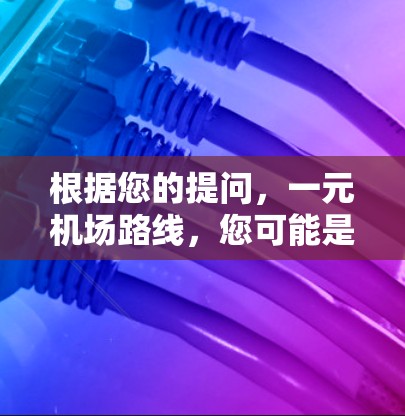 根据您的提问，一元机场路线，您可能是指某个城市的机场附近有没有一元的交通路线。以下是一些可能的解释和建议